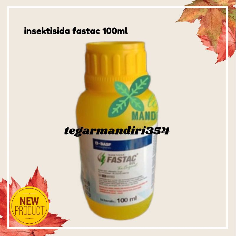Fastac 15EC 100ml Insektisida Obat Pembasmi Hama Kutu Tanaman