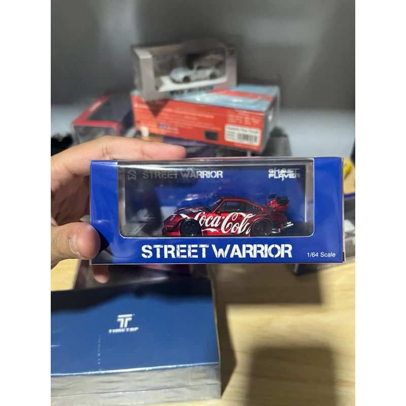 Street Warrior porsche RWB Coca-Cola