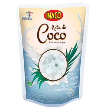 

INACO NATA DE COCO VANILA 360 GR