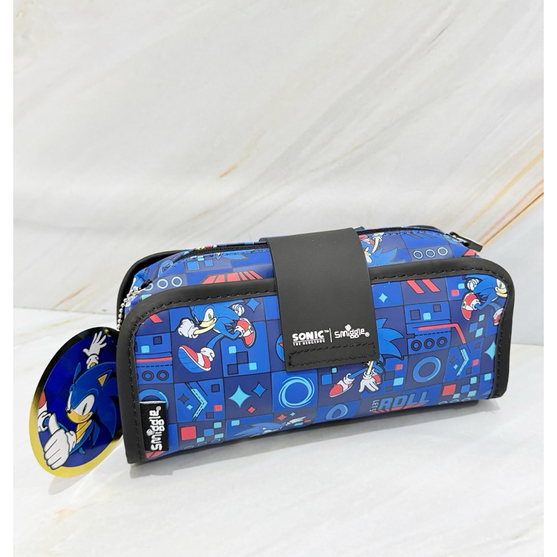 

HenJO Tempat Pensil Anak - Pencil Case Utility Sonic 6001