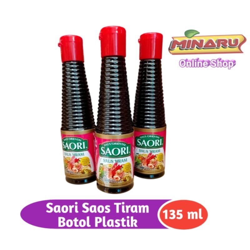 

Saori Saus Tiram Botol Plastik 135 ml