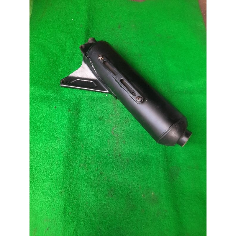 knalpot slincer knalpot honda vario 110 karbu / vario 110 tehcno original standar