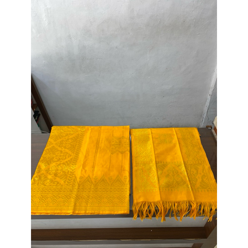 Songket Tenun Tangan Asli Aceh