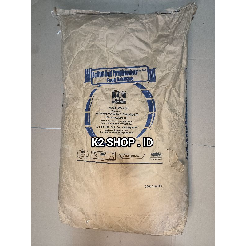 

Perenyah Makanan / SAPP 100 gr Best Seller