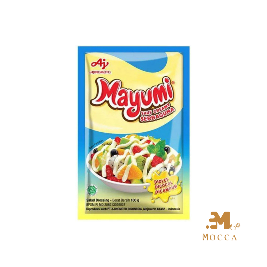 

MAYUMI MAYONAIS ORIGINAL 100GR