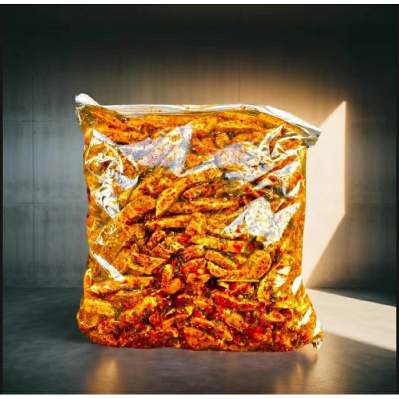 

basreng pedas daun jeruk 1 kg