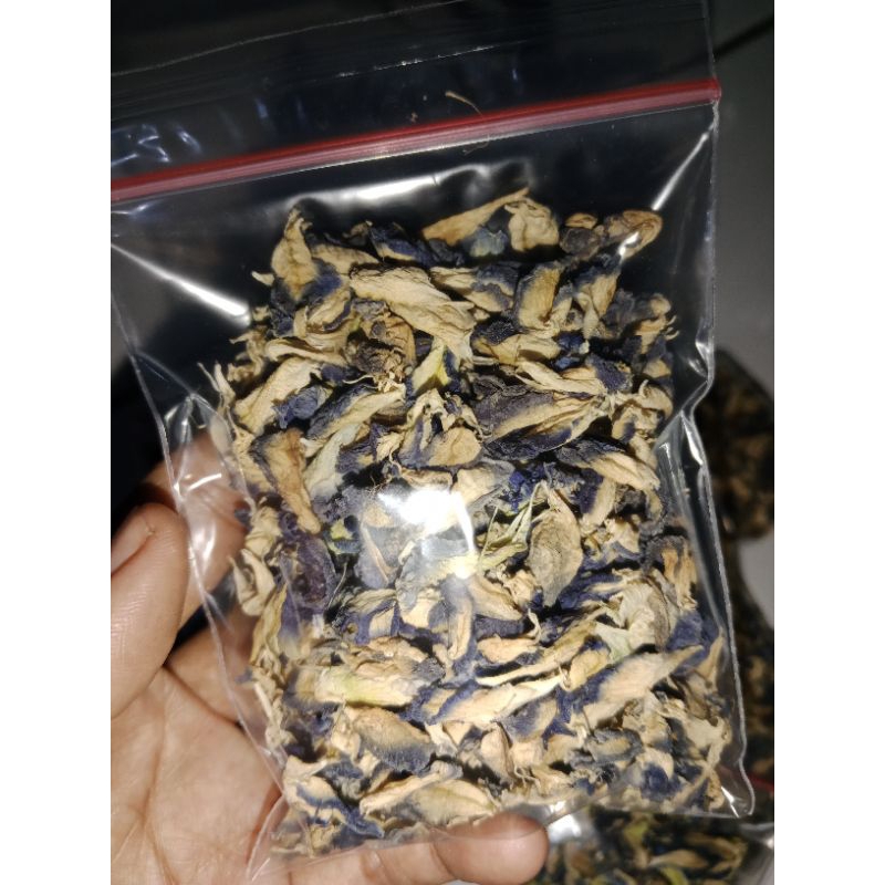 

BUNGA TELANG KERING UNTUK EKSPERIMEN/PERCOBAAN 10 gram | PRAKARYA SEKOLAH