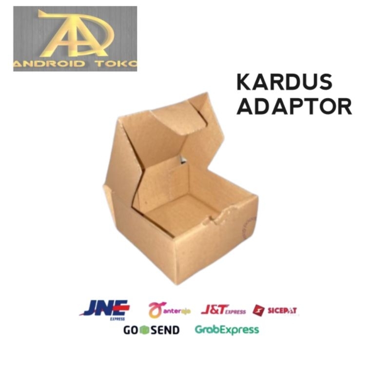 

PACKING KARDUS TAMBAHAN X ADAPTOR