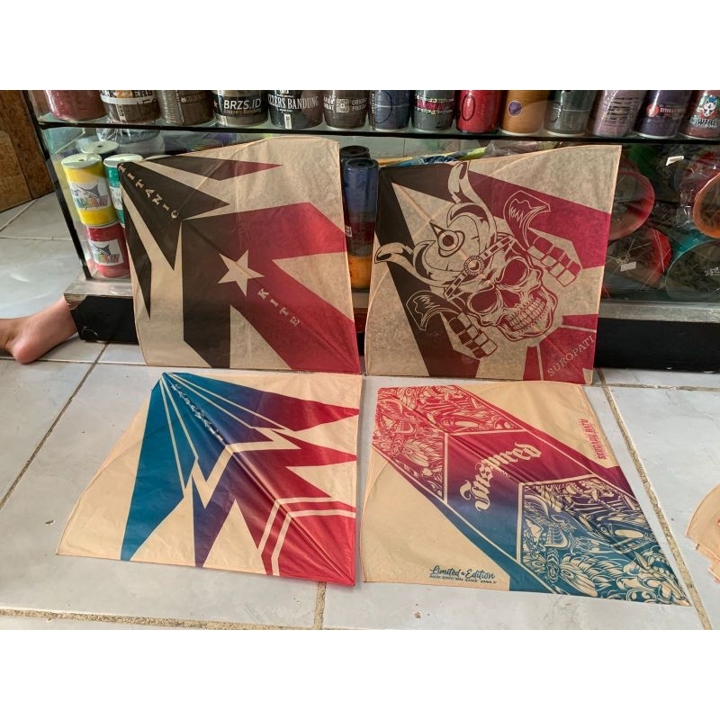 layangan seot dusta uk 54