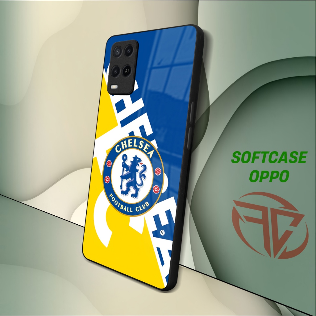 [SC09] Softcase Kilau OPPO | OPPO A16 | A54 | A74 A95 | A52 A92 | Case Kilau Glossy Keren | Kesing M