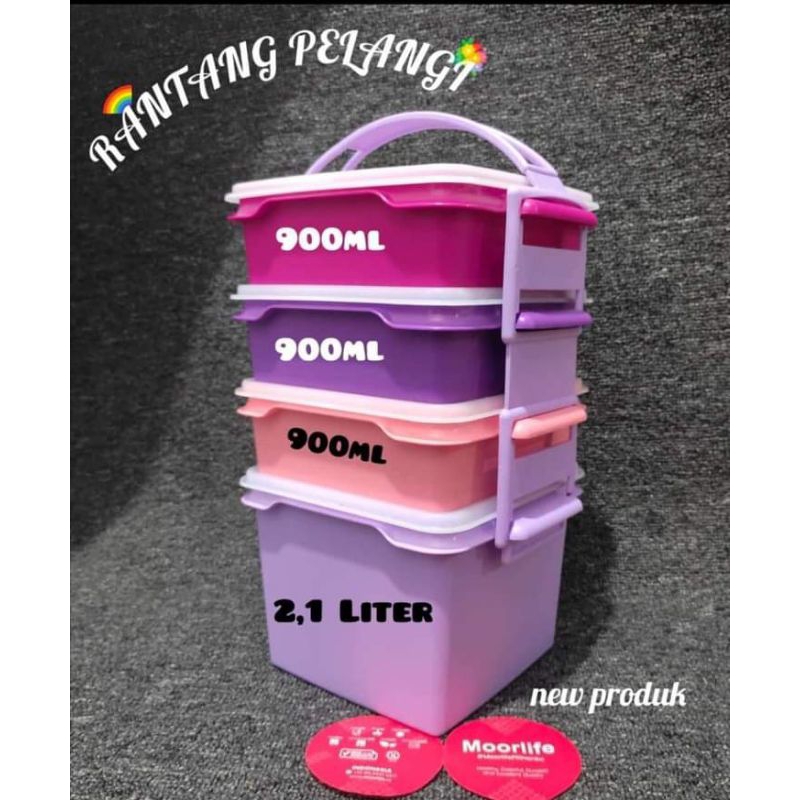 #Rantang Moorlife Nutria Grande  Promo