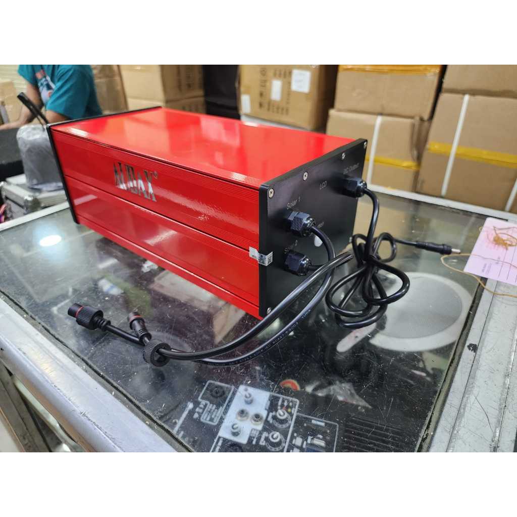 Axl Power Audax - Baterai Solar Cell DC Lithium Iron Solar Panel Anti Air Anti Debu IP65