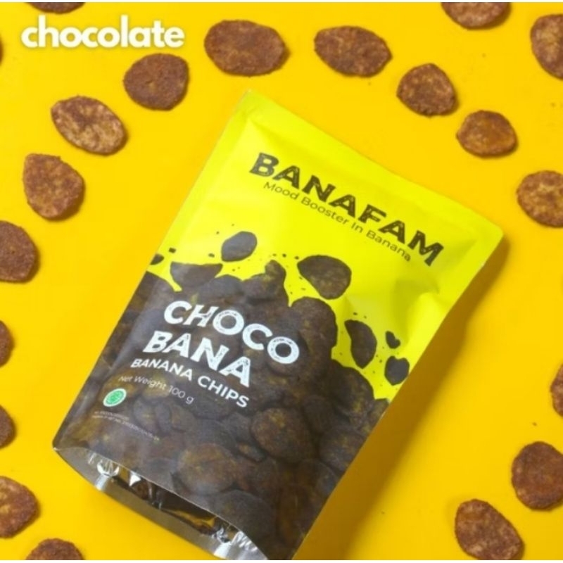 

Banana Chips Chocolate/Keripik Pisang Cokelat