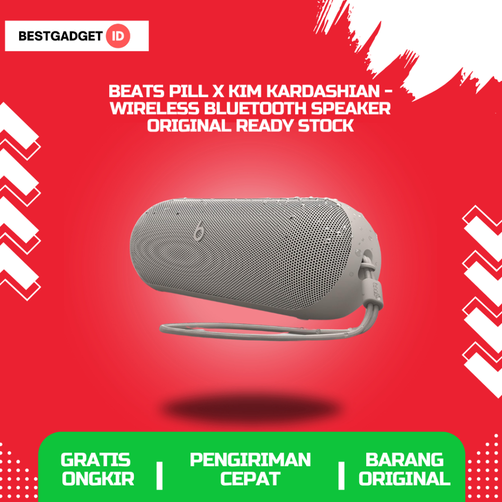 Beats Pill x Kim Kardashian - Wireless Bluetooth Speaker Original Ready Stock
