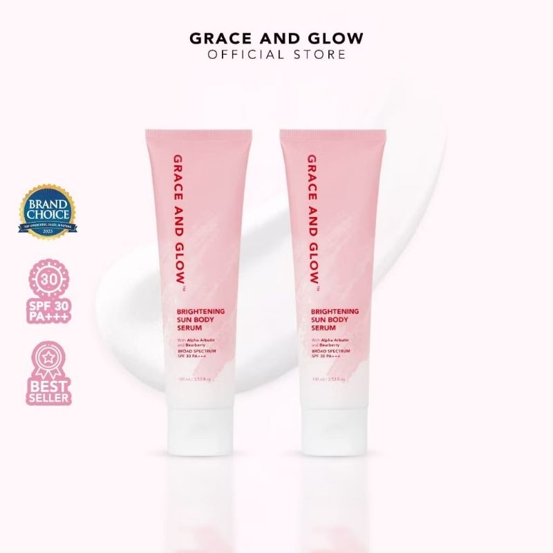 GRACE AND GLOW Grace and GLOW grace and glow - GRACE AND GLOW Grace And Glow Sun Body Serum Black Op