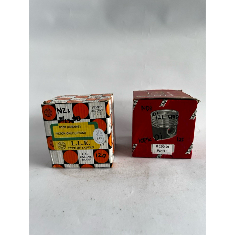 piston seker diesel r100