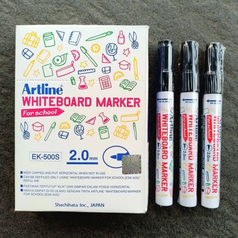 

Spidol Artline Whiteboard EK-500S ( Pcs ) [ Original ]