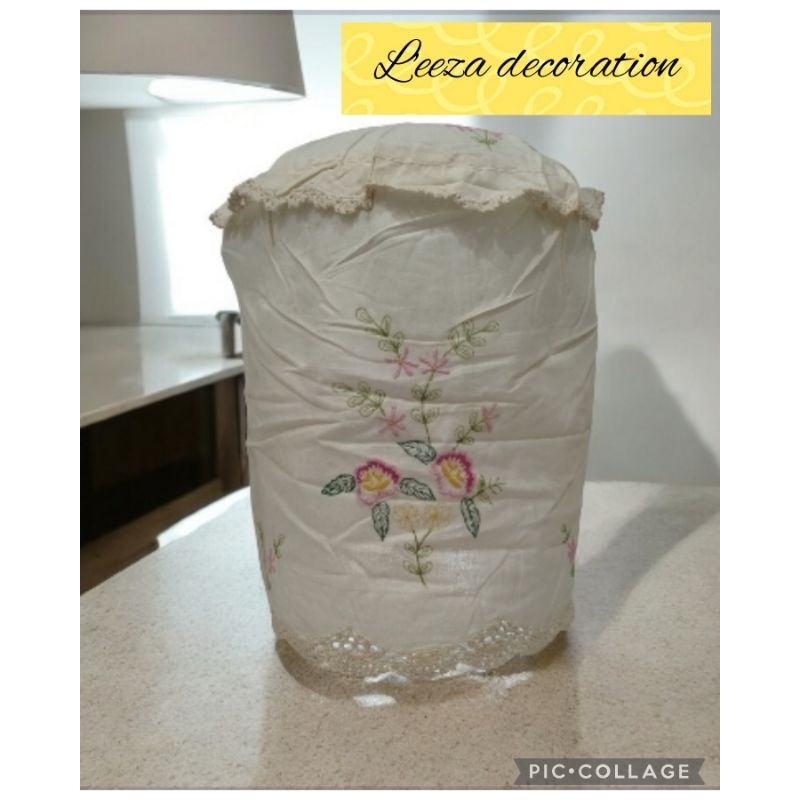 COVER GALON IMPORT RAJUT SULAM IMPORT GRADE B / SARUNG GALON AQUA / TUTUP DISPENSER