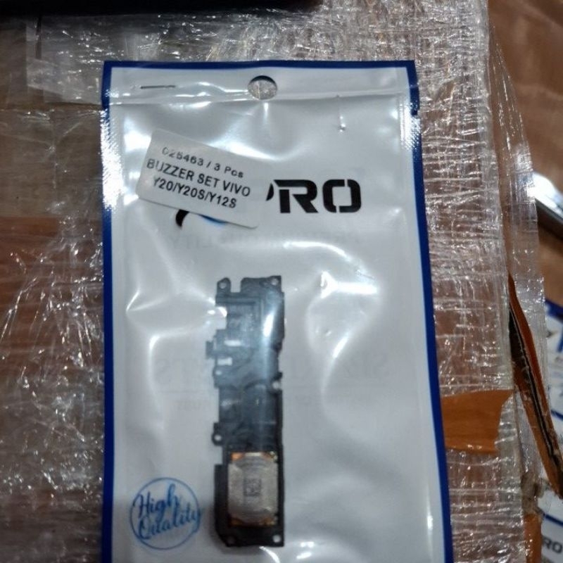 BUZZER SET VIVO Y20/Y20S/Y12S