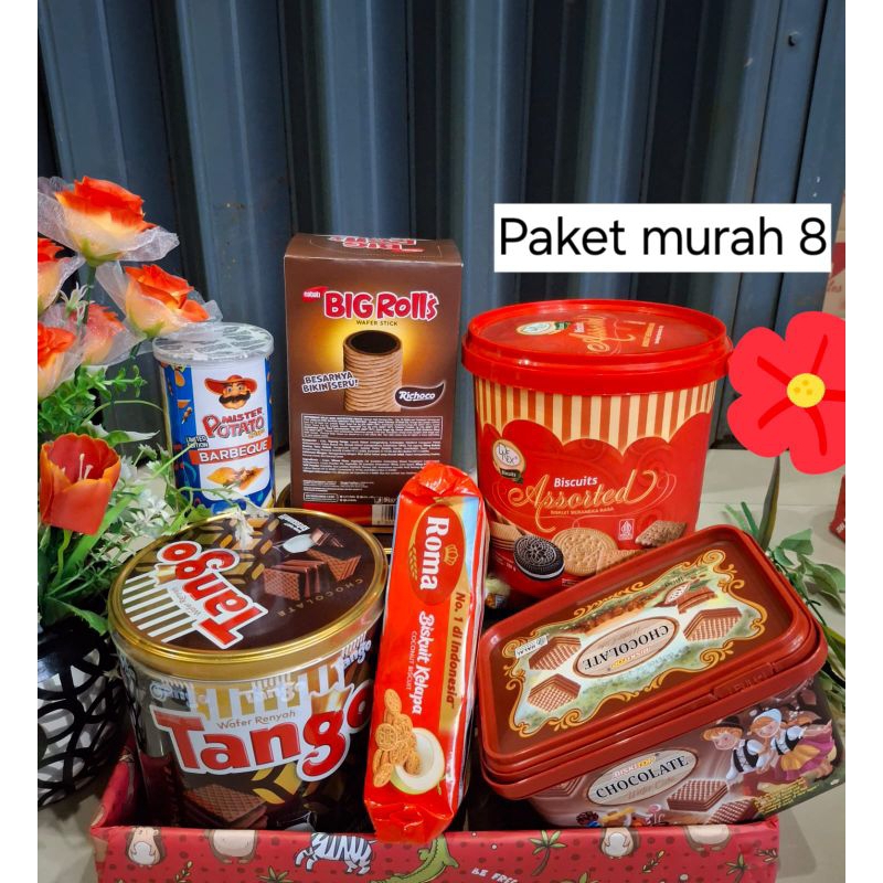 

parcel lebaran/paket jajan murah ready stok