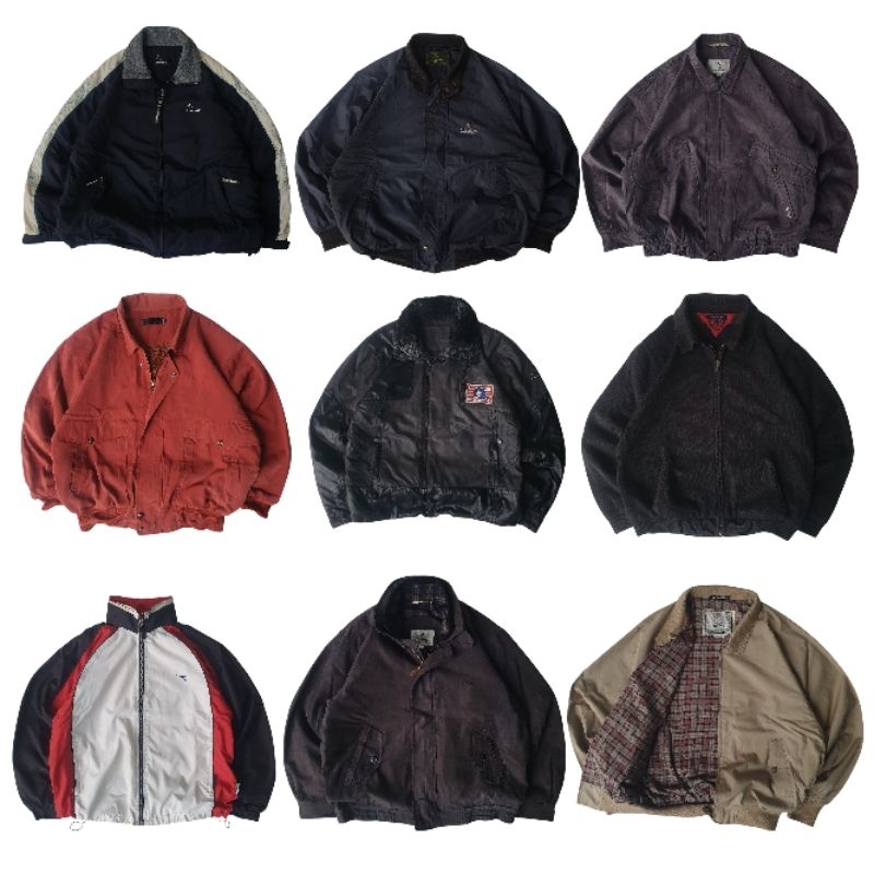 Jacket Harrington | Casual | Flight | Vintage |  Puffer | Corduroy | Running | Outdoor| Hoodie | Win