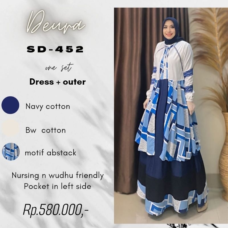 Deura Set Dress SD-452