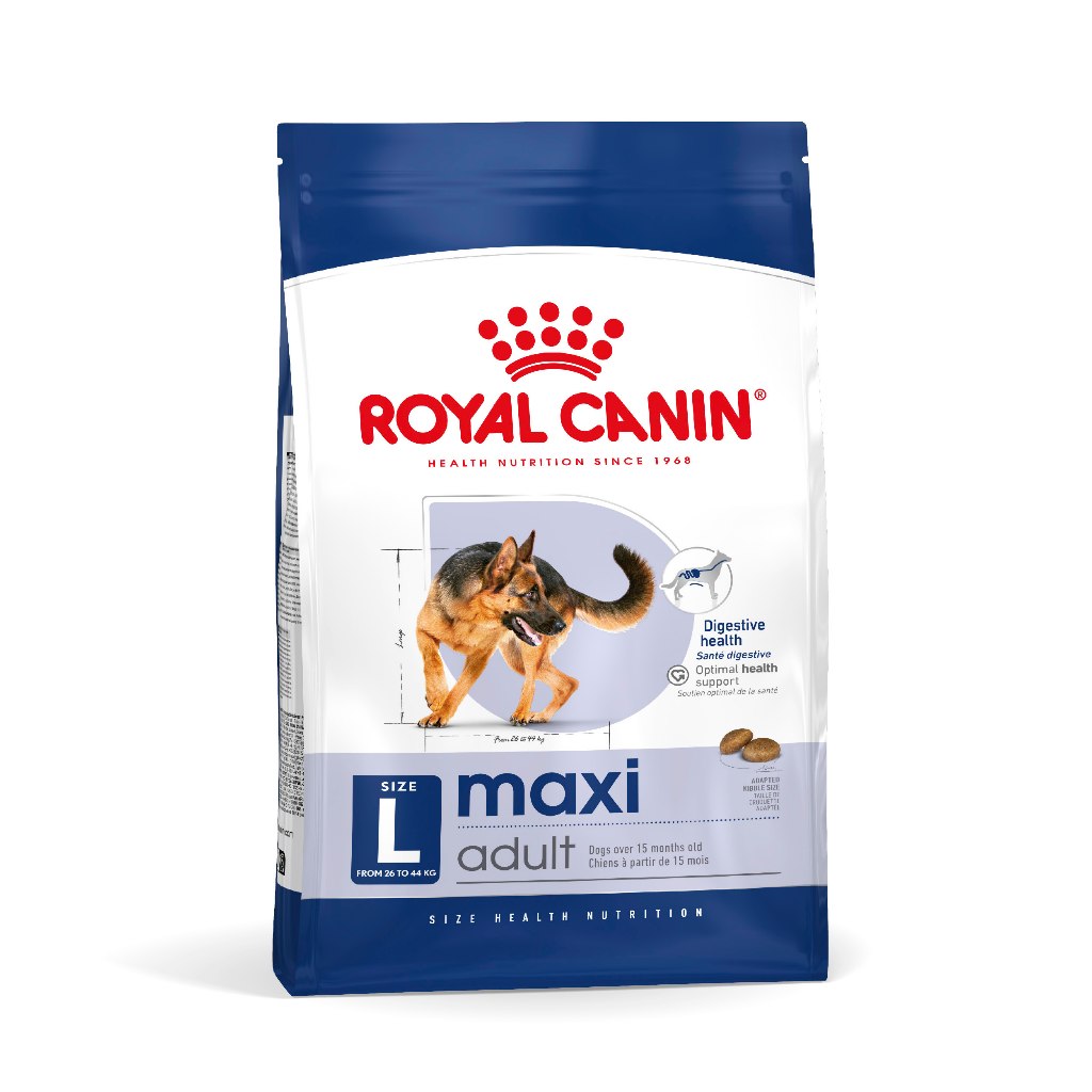 

23bagusmenshop - Royal Canin Maxi Adult 10kg Makanan Anjing Ras Besar Dry Dog Food Premium