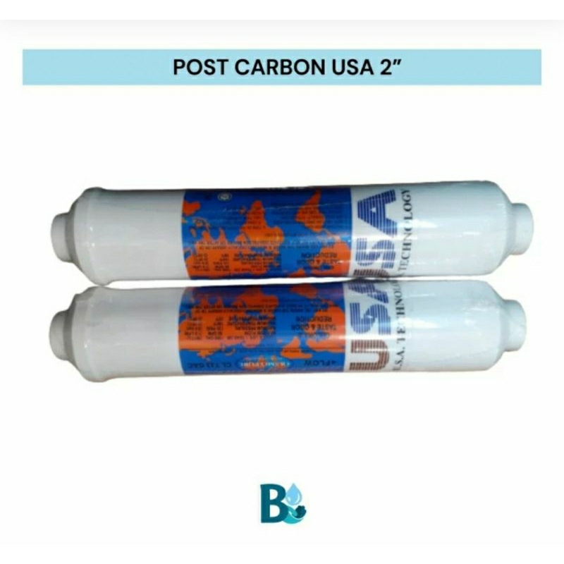 POST CARBON USA KECIL 2" RO FILTER AIR