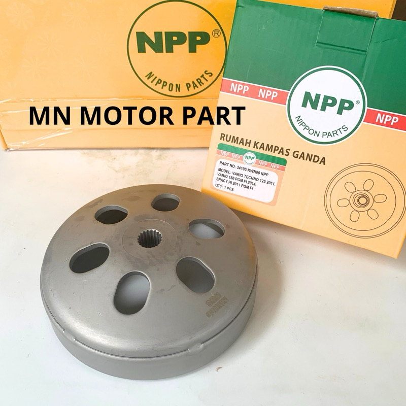 Mangkok Rumah Kampas Ganda Vario Techno 125 Vario 150 FI 2014 Spacy HI 2011 KWN NPP