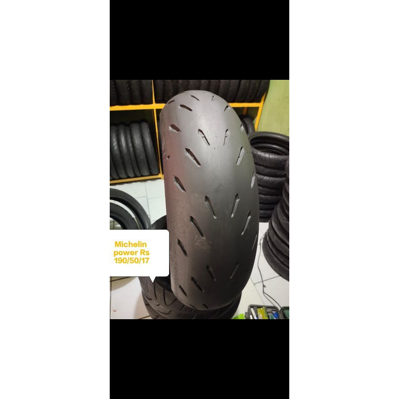 Ban Motor Velg 17 Michelin Power RS 190 50 17