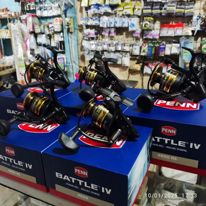 Reel Penn BATTLE IV 3000 DX4000 4000HS DX5000 DX6000 6000HS