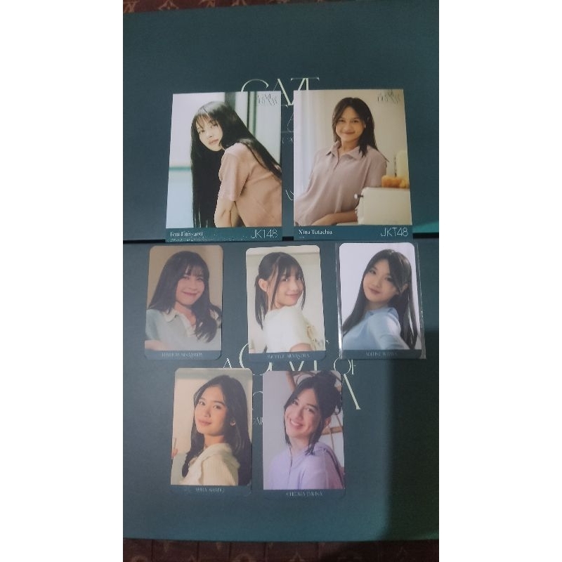 Photopack PP Photocard PC Kalender JKT48 A Gaze Of Dream