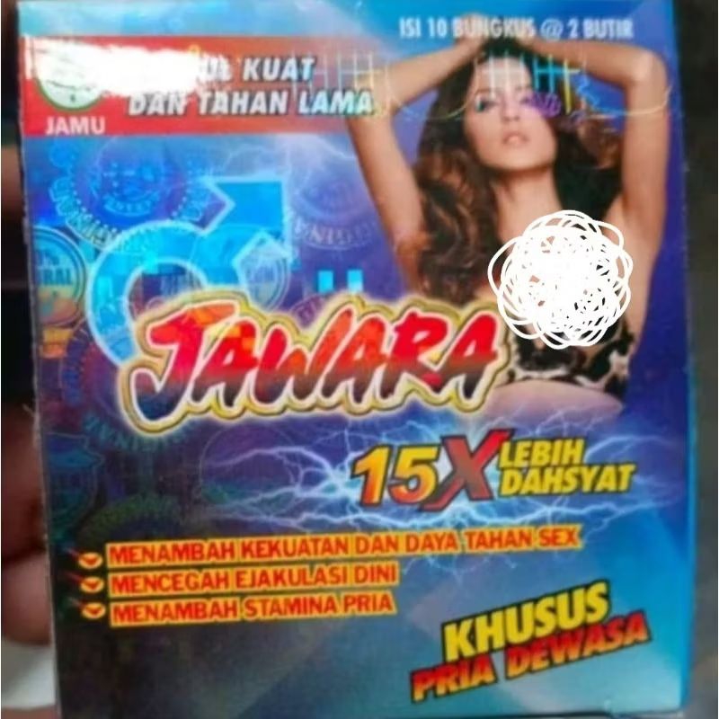 Jawara Kapsul Original