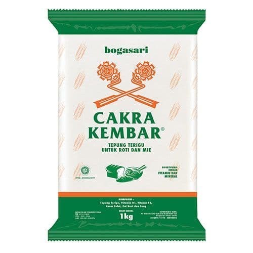 

tepung terigu cakra kembar ekonomis 1 kg