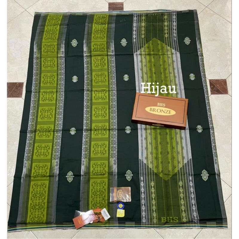 Sarung BHS Classic Jacquard JSK JGL JGE JGF JGM JGN JGB Mix Grade Bronze