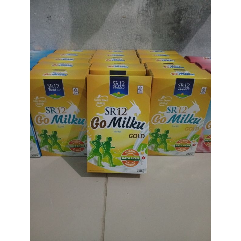 

Susu Kambing Gold SR12