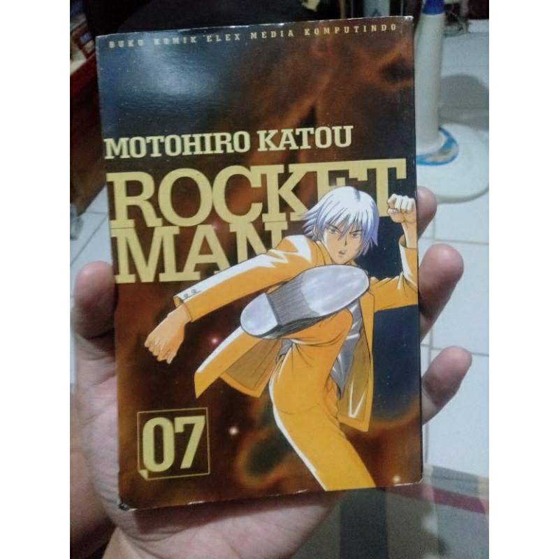 Komik Rocketman Vol 7.