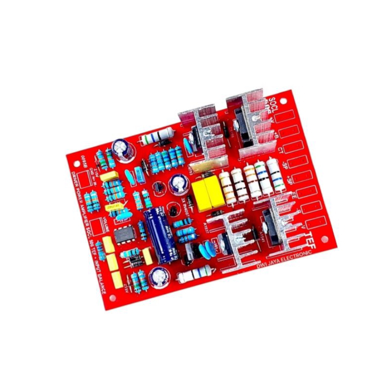 KIT DRIVER POWER 506 TEF PLUS INPUT BALANCE