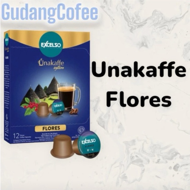 

Kopi Kapsul Excelso Unakaffe Flores