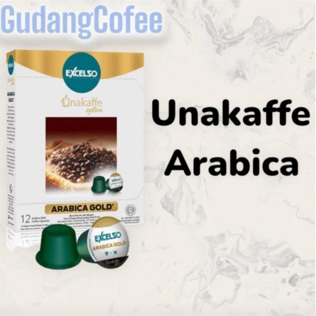 

KOPI KAPSUL EXCELSO Unakaffe Arabica