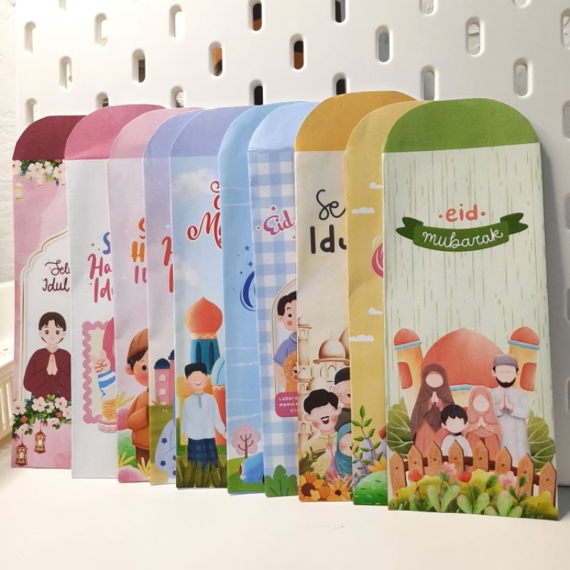 

Amplop lebaran isi 10 pcs amplop jumbo