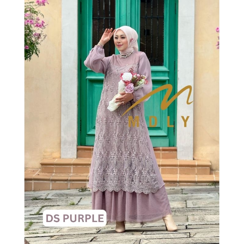 amya dress  by mdly /gamis lebaran mdly