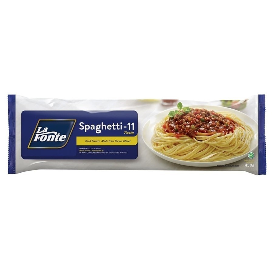 

spaghetti la fonte 450