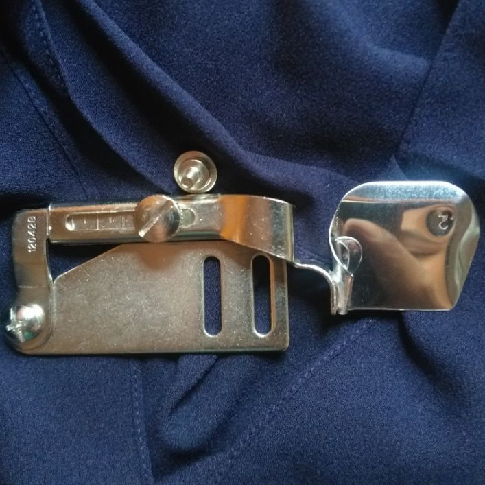 Corong kelim A11 size 2mm - 10mm lipat jahit kerudung hijab jilbab