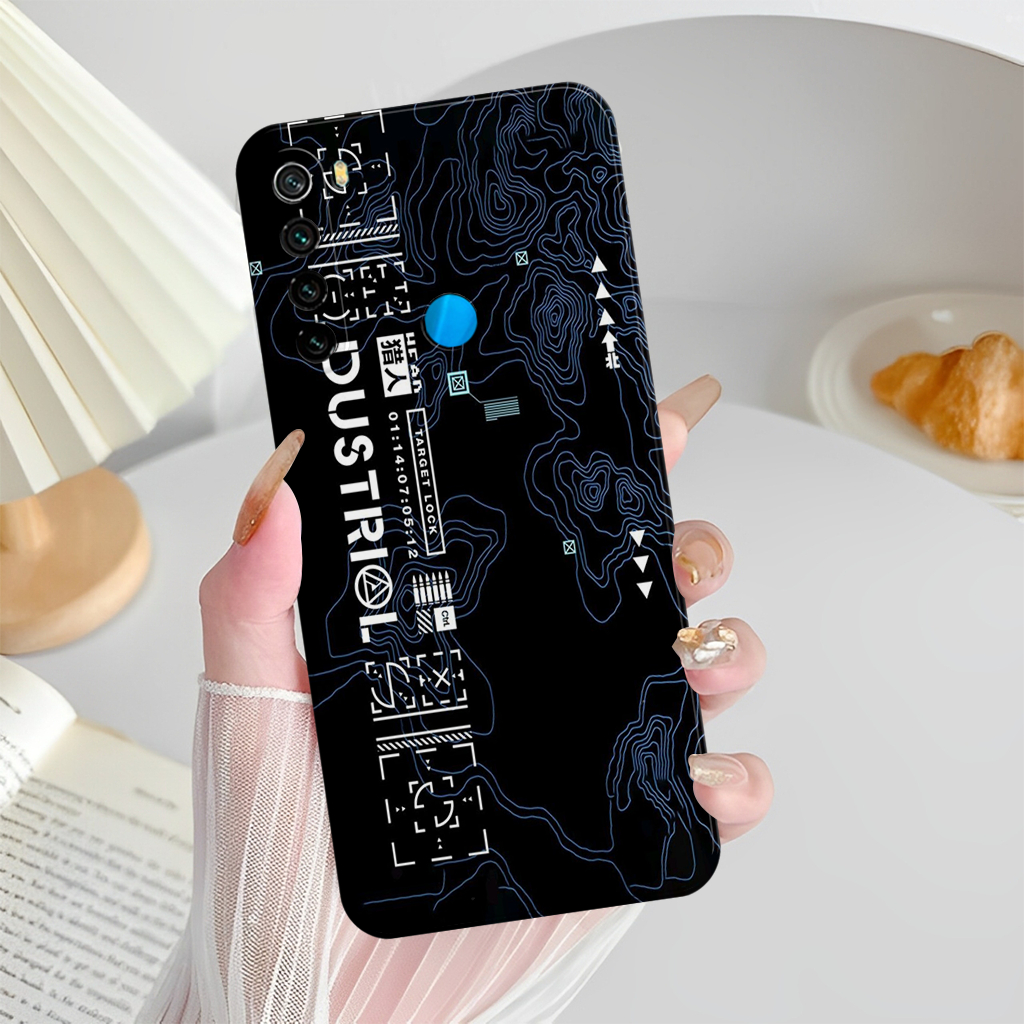 Casing Xiaomi Redmi Note 8 Note 7 Note 5 Pro Silicone Karakter Bumper Kesing Case Softcase