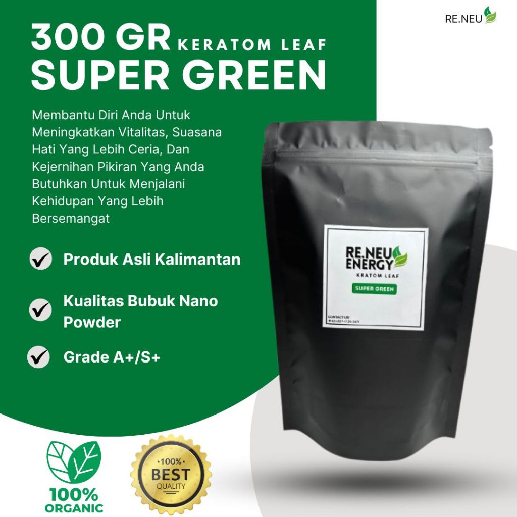 

Terbaru herbaal re.neu bubukk 300graam