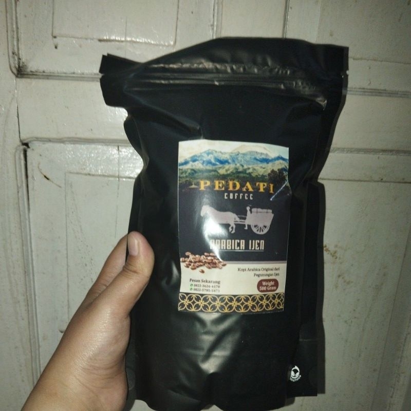 

kopi arabica 100% asli
