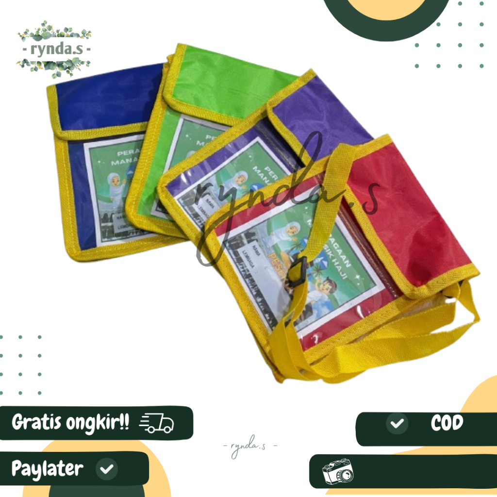 TAS MANASIK HAJI ANAK TK TAS MANASIK PAUD TAS PERAGA MANASIK ANAK TK PAUD DTA