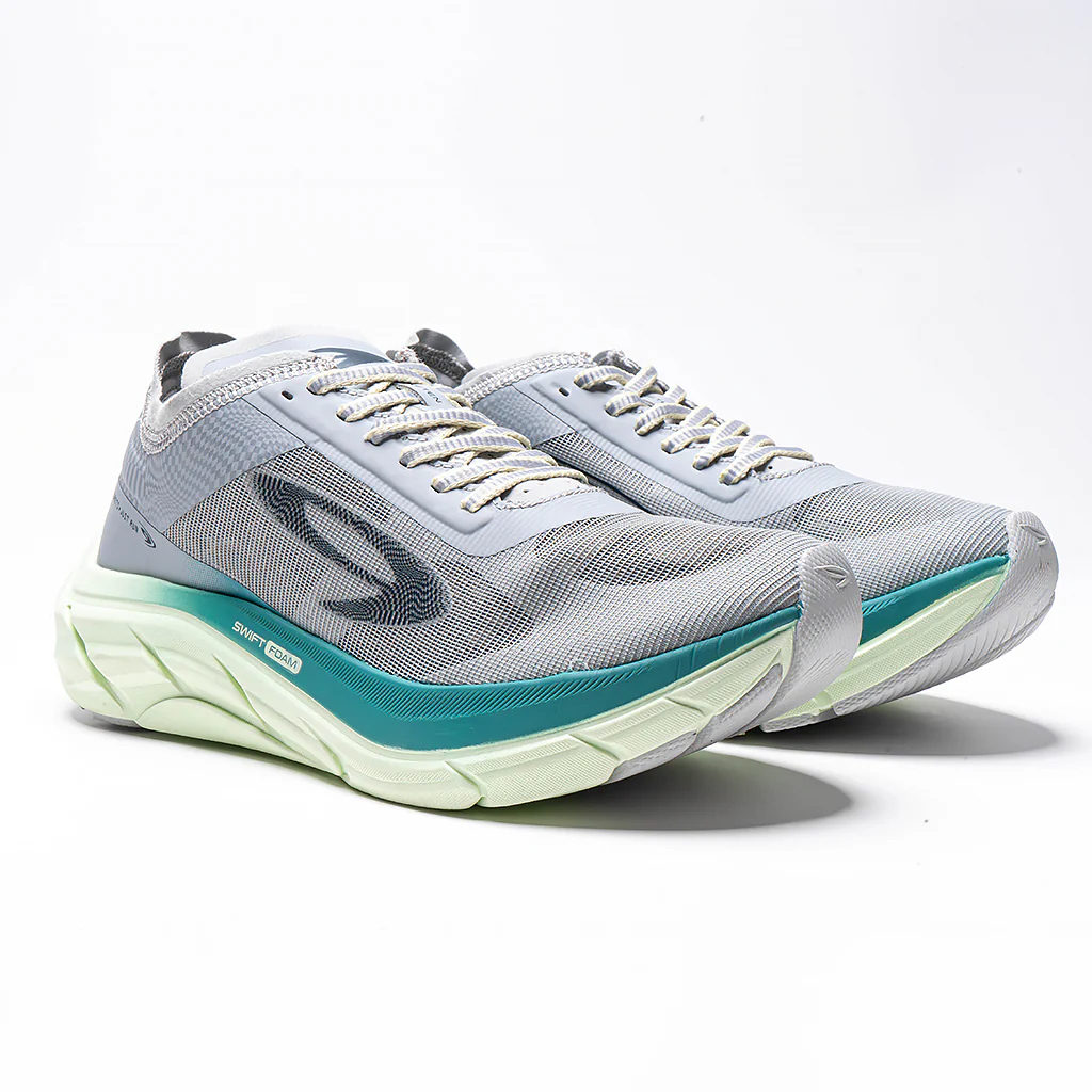 910 Nineten Geist Ekiden Hyperpulse Abu Teal Original - Sepatu Running Nineten Geist Ekiden Hyperpul
