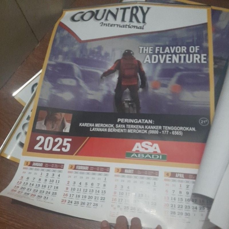 Country International The Flavor Of Adventure 2025